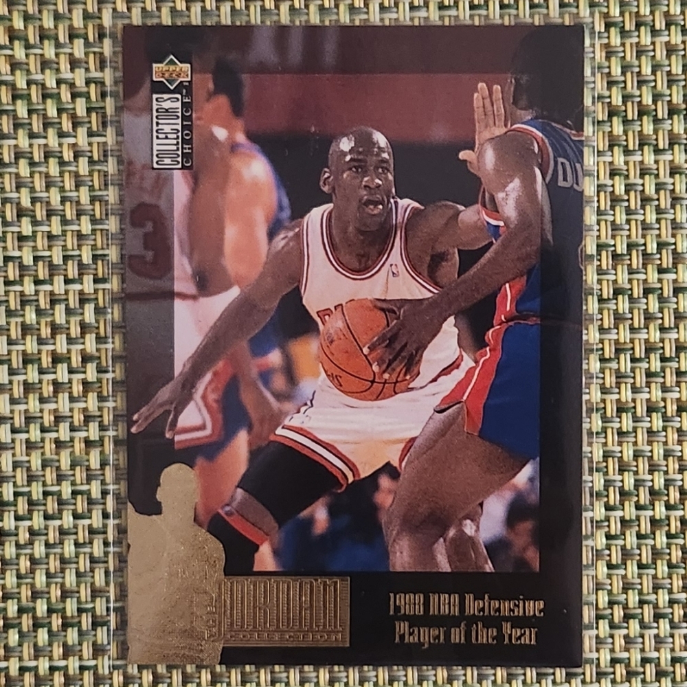 Michael Jordan Basketball Card